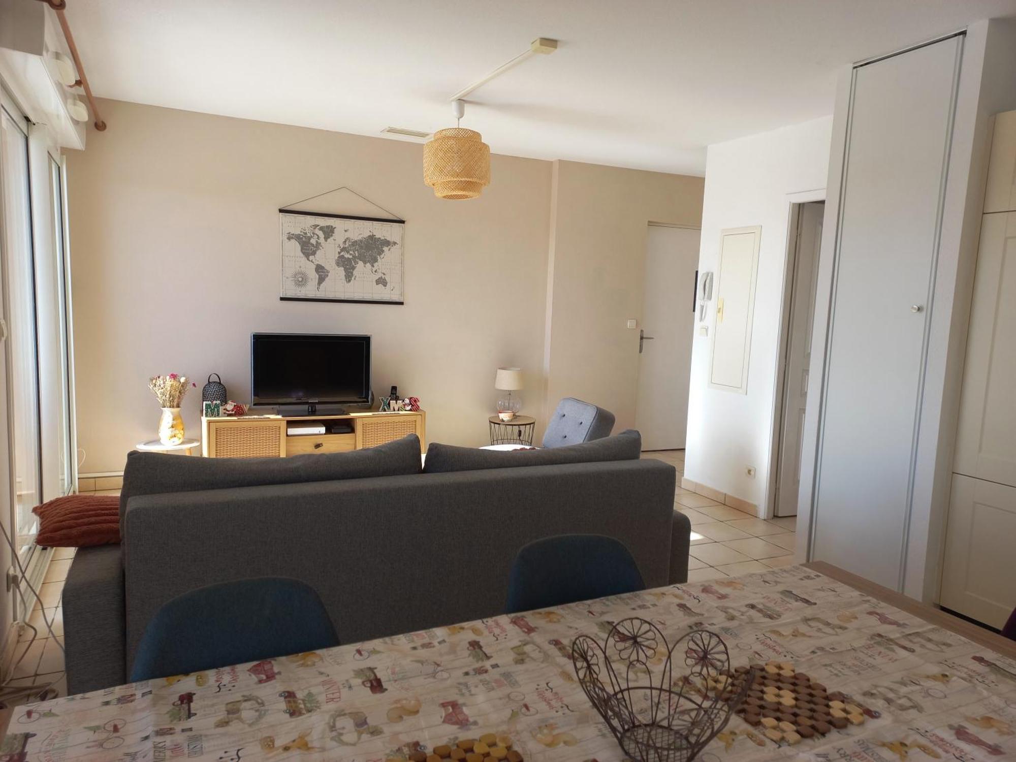 Le Barcares Bel Appartement 62M2 -2 Chambres المظهر الخارجي الصورة
