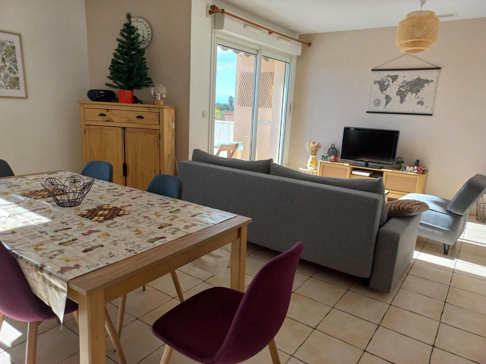 Le Barcares Bel Appartement 62M2 -2 Chambres المظهر الخارجي الصورة