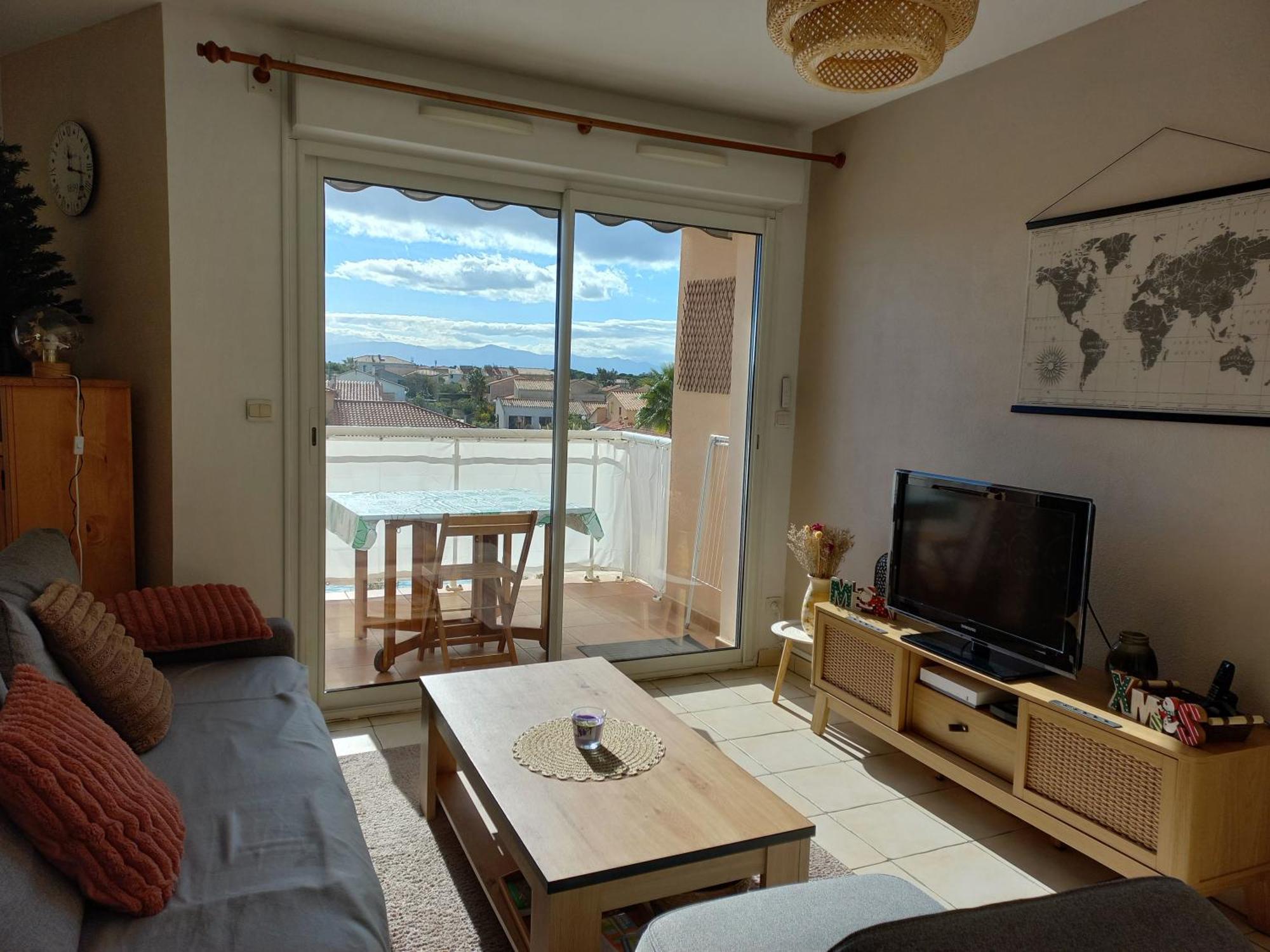 Le Barcares Bel Appartement 62M2 -2 Chambres المظهر الخارجي الصورة